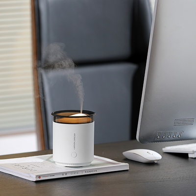 Ultrasonic Aroma Diffuser Aromatherapy Humidifier OEM ส่วนบุคคล