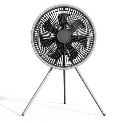 เต็นท์แขวนแบบพกพาแบบชาร์จไฟได้พัดลมตั้งโต๊ะ 10000mAh LED Outdoor Camping Fan