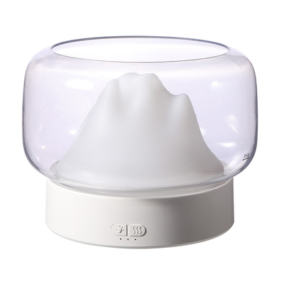 2021 หน้าแรก Ultrasonic 400ML LED สีสัน Cool Mist น้ำมันหอมระเหยกลิ่นใส Aroma Diffuser สำหรับ Room