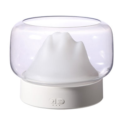 หน้าแรก Ultrasonic 400ML LED Colorful Cool Mist Scented Essential Oil Transparent Aroma Diffuser