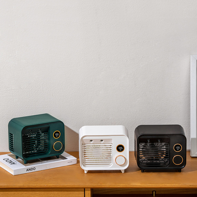 Office Wireless DC5V Air Cooler พัดลมมือถือ USB Mist Water Spray พัดลมระบายความร้อน