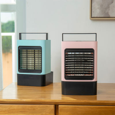 USB เครื่องเย็นอากาศ พัดลม LED ไฟบ้าน สํานักงาน ห้องนอน