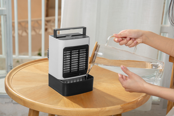 Aflia เครื่องปรับอากาศแบบพกพาปรับความเร็วได้ 3 In 1 Evaporative Air Cooler Fan