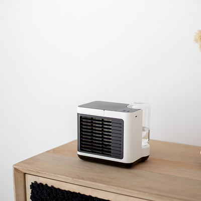 พัดลมระบายความร้อนแบบพกพา Mini Evaporative Air Cooler พัดลมตั้งโต๊ะส่วนตัว Fan Conditioner Fan