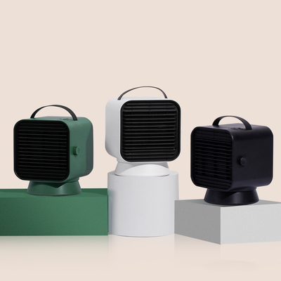 เครื่องทำความร้อนไฟฟ้าขนาดเล็ก 3S Timer ในร่ม Home Oscillating Space Heater