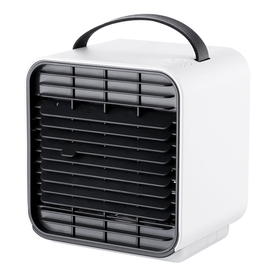 Micro Port Air Cooler Fan แบบพกพา Mini USB Desktop Water Cooling Fan