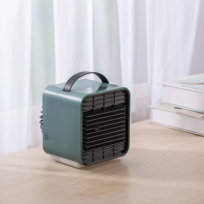 พัดลมระบายความร้อนด้วยอากาศส่วนบุคคลแบบชาร์จไฟได้ Arctic USB Handheld Mini Portable Cooling Fan