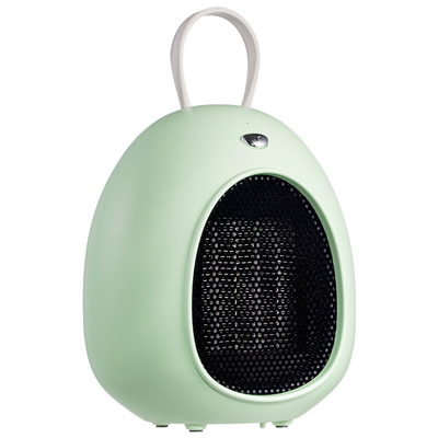 เครื่องทำความร้อนหม้อน้ำแบบพกพา ABS 500W เคล็ดลับเหนือสวิตช์เครื่องทำความร้อนพัดลมสั่น