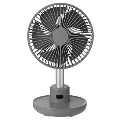 6 นิ้ว ABS Air Circulator Fan Room สั่น 4000mAh พัดลมห้องแบบชาร์จไฟได้