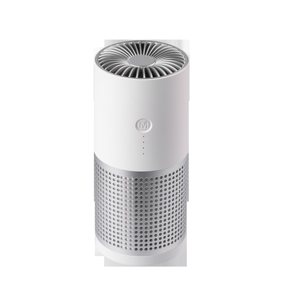 H13 Ionizer แบบพกพา Hepa เครื่องฟอกอากาศ Uv พอร์ต USB เงียบ Small Room รถ Cleaner