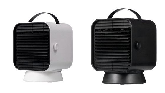 เงียบ 220V ไฟฟ้าเครื่องทำความร้อนพื้นที่แบบพกพา 1000W เซรามิกมินิ Ptc ฮีตเตอร์