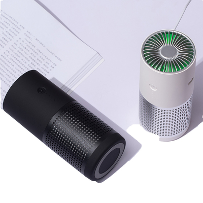 AP02 เครื่องฟอกอากาศไอออนลบแบบพกพา H12 H13 ตัวกรองละอองเกสร HEPA เครื่องฟอกอากาศ