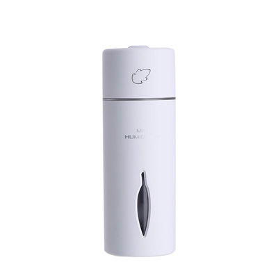 150ml Cool Air Mist Humidifier 50 Ml/H USB รถ House Leaf Pattern
