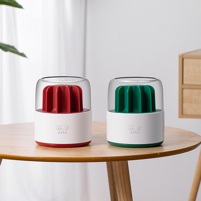LED Night Light Aroma Oil Diffuser 200ml น้ำมันหอมระเหยกระบองเพชร 2 Mist Spray