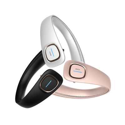 4W แบบพกพา USB Fan Bladeless Turbine แบบพกพาคอเครื่องปรับอากาศ