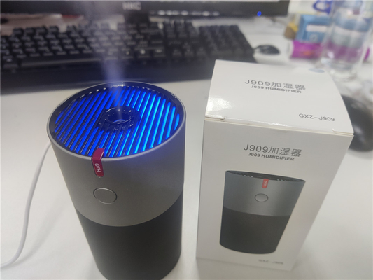 USB 220ml เปลี่ยนสี Led Aroma Diffuser Air Mist Spray Humidifier