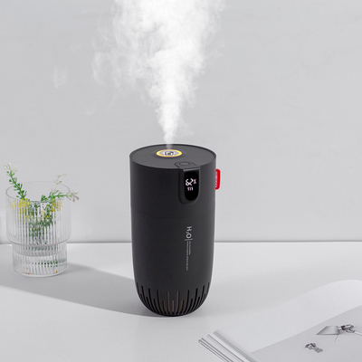 Ultrasonic Mini Portable USB Air Humidifier 2000mAh ชาร์จใหม่ได้ 500Ml