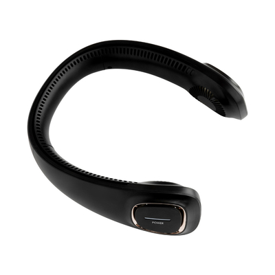 พัดลมพกพา USB แบบพกพาแบบไม่มีใบมีดพร้อมแบตเตอรี่ 5000mAh