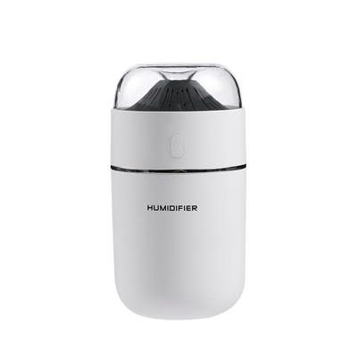 ภูเขาไฟขนาดเล็ก 320ml แบบพกพา Cool Mist Humidifier Whp Usb เครื่องฟอกอากาศ