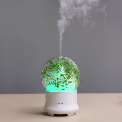 ไฟ LED เครื่องกระจายน้ำมันหอมระเหยขนาดใหญ่ 100ml 30mL / H Aroma Diffuser พร้อมรีโมท