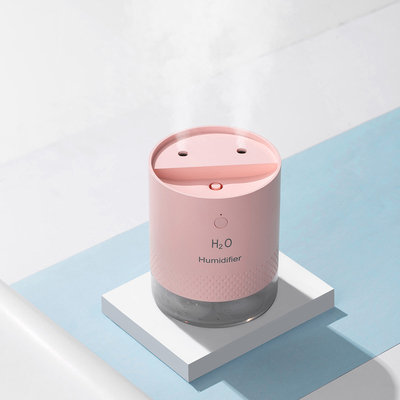 Ultrasonic Air Humidifier Aroma Diffuser 650ml Water Air Mist Sprayer USB