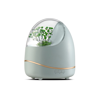 ดอกไม้รีโมทคอนโทรล Essential Oil Diffuser 400ml Aromatherapy Air Humidifier