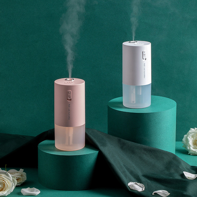 เครื่องกระจายอากาศแบบชาร์จไฟขนาด 300 มล. USB 2000 Mah Mini Ultrasonic Diffuser