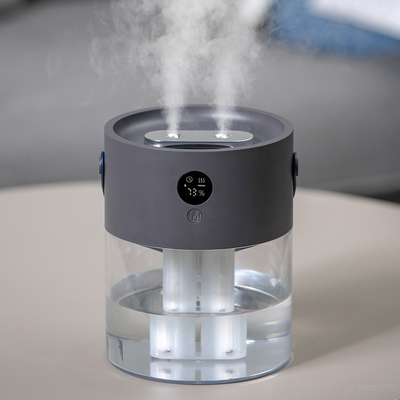 USB Ultrasonic Air Humidifier 2000ml ไร้สาย 4000mAh ชาร์จแบบพกพา Humidifier
