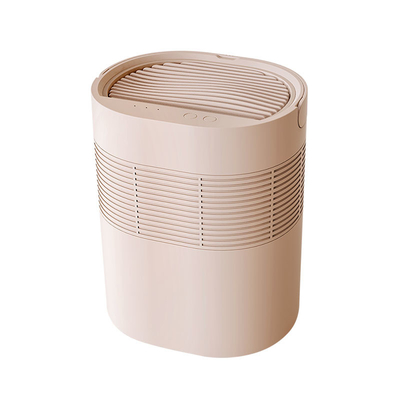เครื่องลดความชื้นในห้องขนาดเล็กแบบพกพา 1L ถังเก็บน้ำมินิ DC12V ห้องอาบน้ำ ห้องครัว