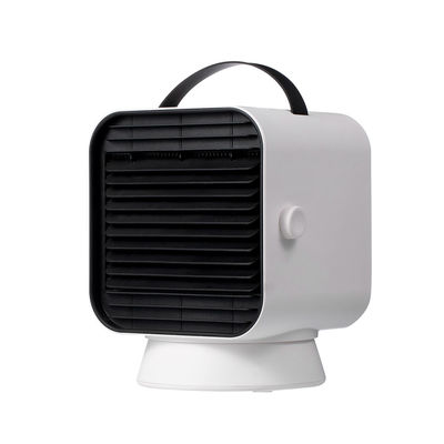 คุณภาพ  Portable PTC Heater Fan 1000W Black Fireproof ABS Desktop For Home โรงงาน