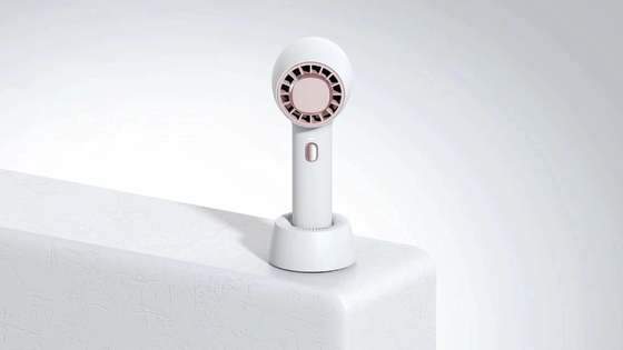 2200mAh พัดลมแบบชาร์จไฟขนาดเล็ก Ice Compress Cold USB Handheld Fan