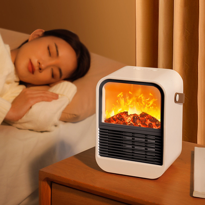 เดสก์ทอปสำนักงาน PTC Ceramic Heater Element Electrica Fan Heater 1000W