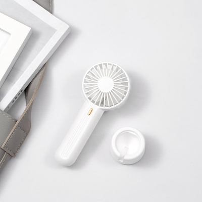 2022 Simple Personal Handheld Mini USB แบบชาร์จไฟได้พัดลมไฟฟ้าใช้แบตเตอรี่