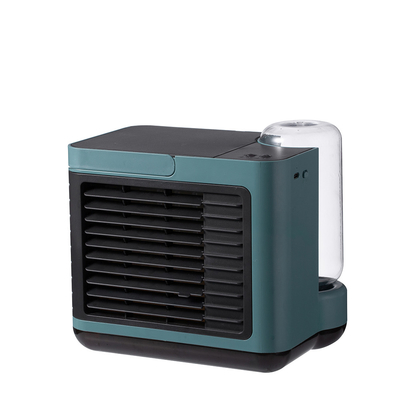 2022 ใหม่ขายส่ง DC Car Home แบบพกพา Evaporative Air Cooler Ice Water Mini Air Conditioner สำหรับห้อง Outdoor