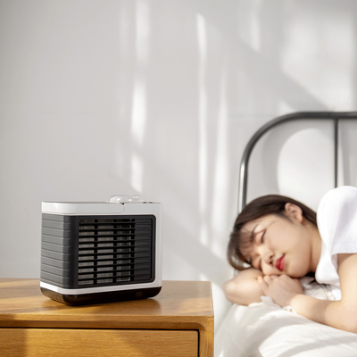 2022 ใหม่ขายส่ง DC Car Home แบบพกพา Evaporative Air Cooler Ice Water Mini Air Conditioner สำหรับห้อง Outdoor