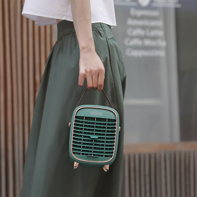 เครื่องล้างอากาศแบบพกพา เครื่องล้างอากาศ 3 ความเร็ว เครื่องปรับอากาศระเหย เครื่องล้างอากาศบนโต๊ะ