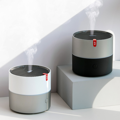 Essential Oil Aroma Diffuser Aromatic Ultrasonic Aromatherapy Humidifier ไฟ LED สีสันสดใส