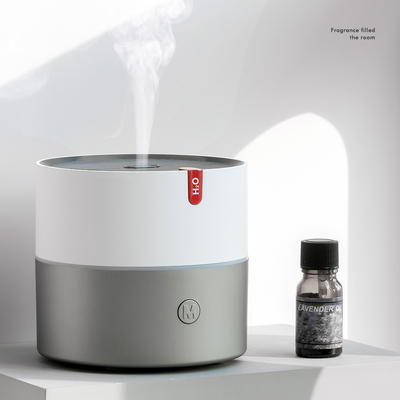 Essential Oil Aroma Diffuser Aromatic Ultrasonic Aromatherapy Humidifier ไฟ LED สีสันสดใส