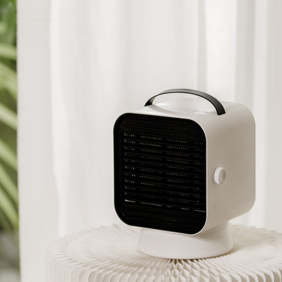 1000W PTC AC พัดลมฮีตเตอร์ไฟฟ้าส่วนตัวแบบสั่น
