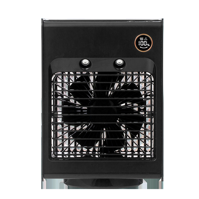4000mAh Battery Air Cooler Fan 300ml Tank Table พัดลมระบายความร้อนด้วยอากาศขนาดเล็ก