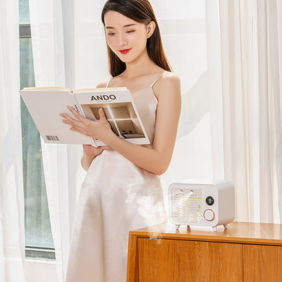 พัดลมไอเย็นแบบหมอก 400 มล. สำหรับรถบรรทุกทัวร์ริ่ง ไฟกลางคืน LED