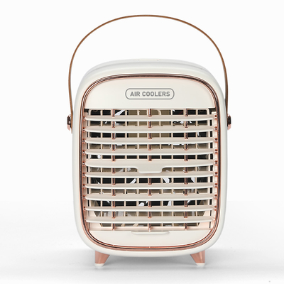 แบบพกพา 2000mAh Air Cooler พัดลมน้ำระเหย Mini Air Conditioner Fans
