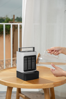 Aflia เครื่องปรับอากาศแบบพกพาปรับความเร็วได้ 3 In 1 Evaporative Air Cooler Fan