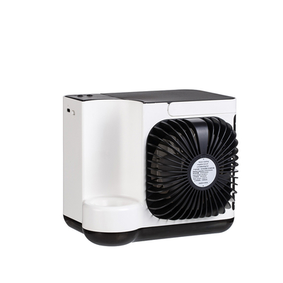 2000mAh Battery Mini Usb Air Cooler Fan เงียบ ที่จับแบบพกพาสำหรับโฮมออฟฟิศ