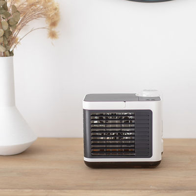 พัดลมปรับอากาศแบบพกพา พัดลมไอเย็นไอน้ำระเหยขนาดเล็ก