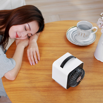 3 IN 1 Evaporative Air Cooler เครื่องปรับอากาศแบบพกพา Fan Humidifier พร้อม Ice Water
