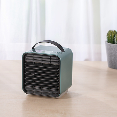 150ml Tank Air Cooler Fan พัดลมระบายความร้อนแบบพกพาขนาดเล็กแบบระเหยได้