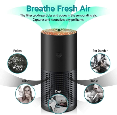 Office H12 H13 เครื่องฟอกอากาศ True Hepa AP02 ฝุ่นละอองกลิ่นเครื่องฟอกอากาศ Travel Bedroom