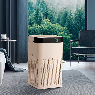 ละอองเกสรควันแบบพกพา Hepa Air Filter H12 H13 10000mAH แบตเตอรี่ Uv Light