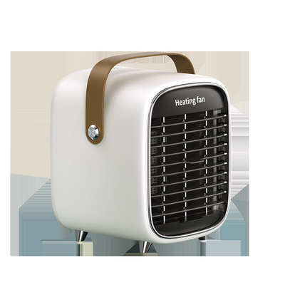 CE 240V เครื่องทำความร้อนพื้นที่พกพาไฟฟ้ามินิ 900W Ptc พัดลมเซรามิกฮีตเตอร์